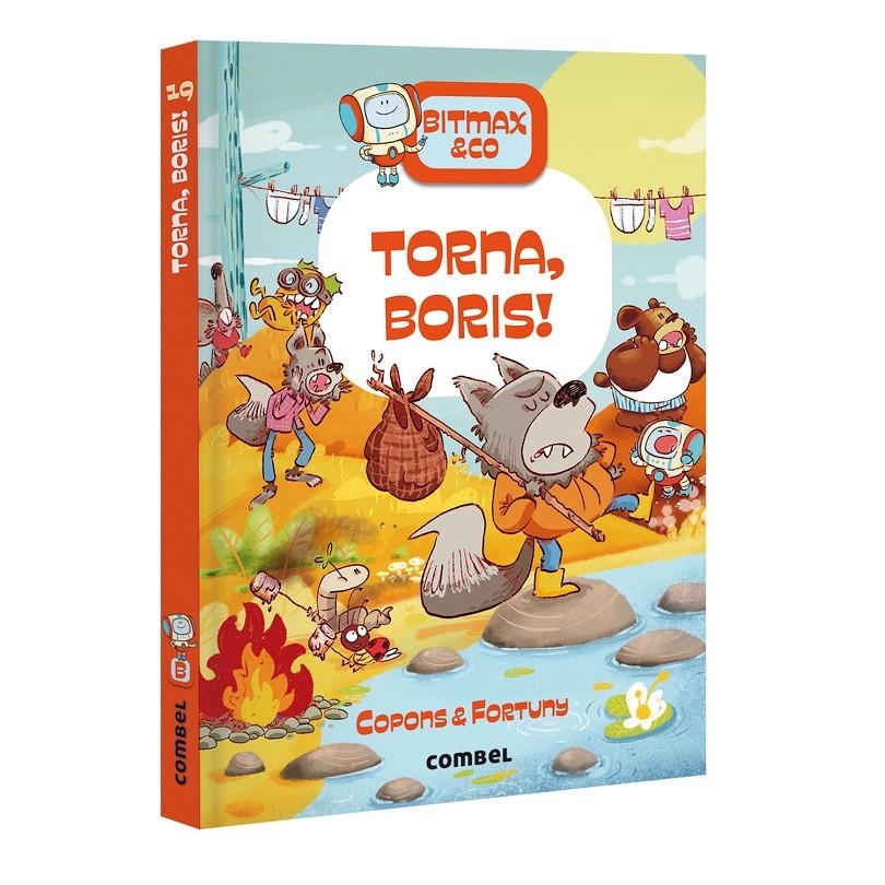 Bitmax & co 19. Torna, Boris! | Copons, Jaume; Fortuny, Liliana | Cooperativa autogestionària