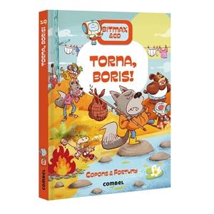 Bitmax & co 19. Torna, Boris! | Copons, Jaume; Fortuny, Liliana | Cooperativa autogestionària