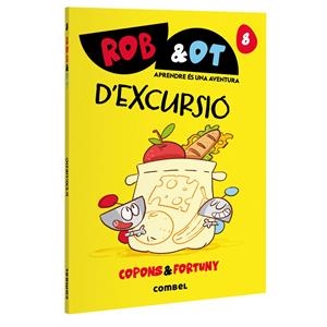 Rob&Ot 8. D'excursió | Copons Ramon, Jaume | Cooperativa autogestionària