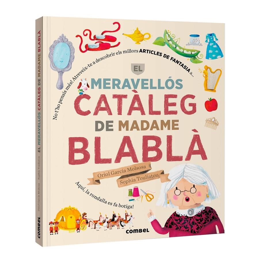El meravellós catàleg de Madame Blablà | Garcia Molsosa, Oriol