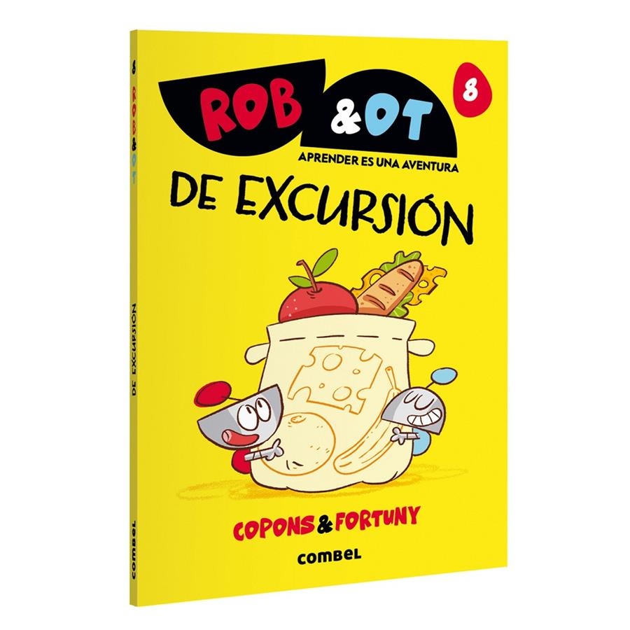 Rob&Ot 8. De excursión | Copons Ramon, Jaume | Cooperativa autogestionària