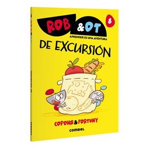 Rob&Ot 8. De excursión | Copons Ramon, Jaume | Cooperativa autogestionària