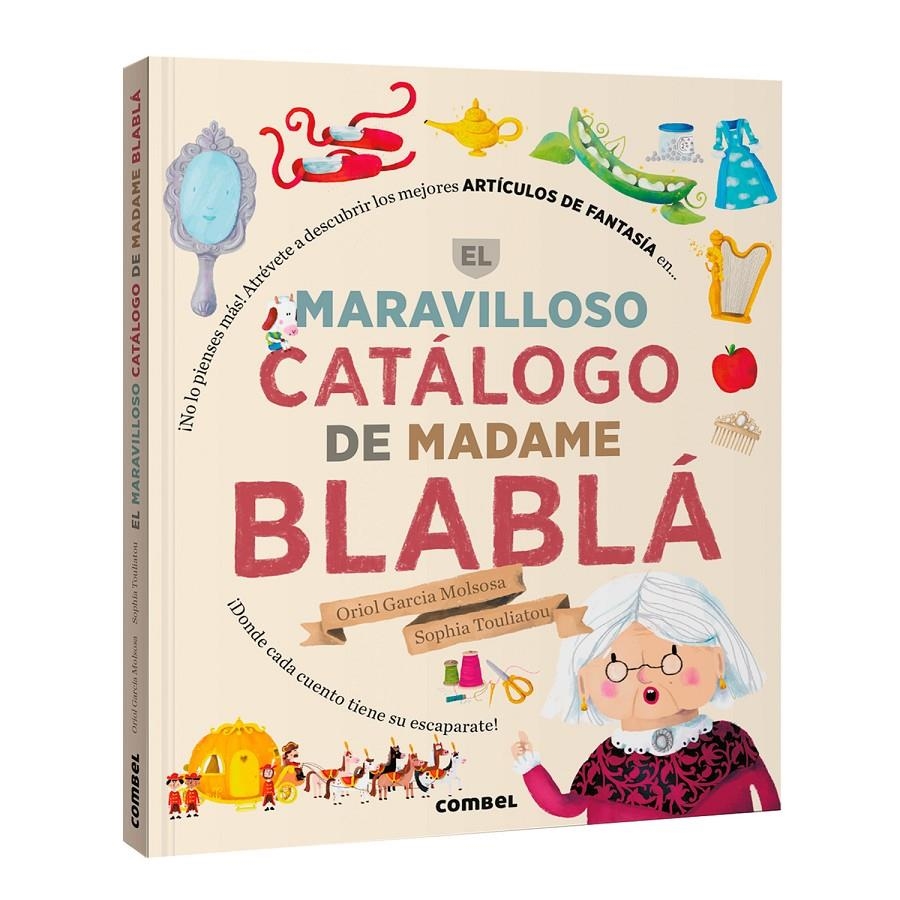 El maravilloso catálogo de Madame Blablá | Garcia Molsosa, Oriol