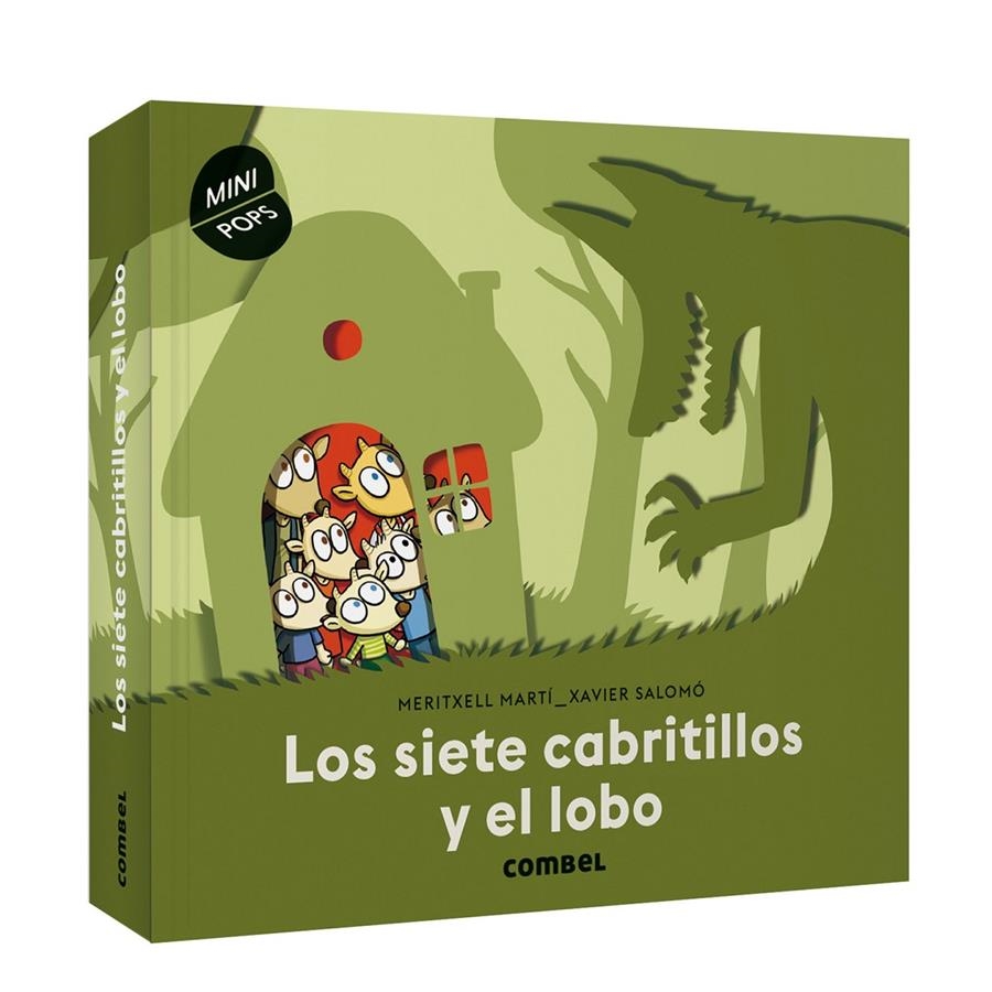 Los siete cabritillos y el lobo | Martí Orriols, Meritxell | Cooperativa autogestionària