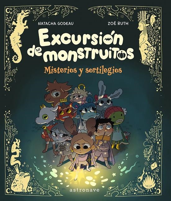 Excursión de monstruitos | Godeau, Natacha/Ruth, Zoe