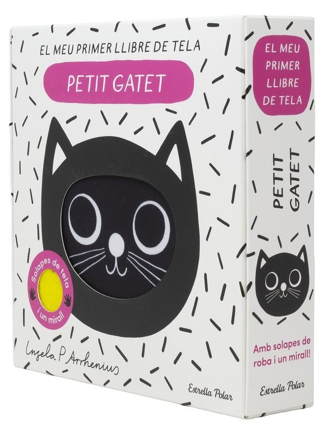 Petit gatet. El meu primer llibre de tela | Arrhenius, Ingela P. | Cooperativa autogestionària