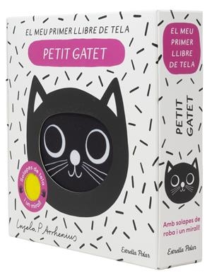 Petit gatet. El meu primer llibre de tela | Arrhenius, Ingela P. | Cooperativa autogestionària