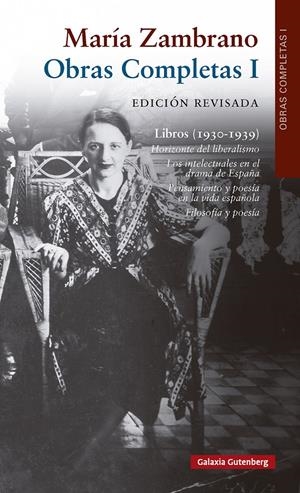 Libros (1930-1939)- edición revisada | Zambrano, María