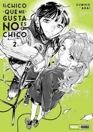 El chico que me gusta no es un chico n.2 | Varios autores | Cooperativa autogestionària