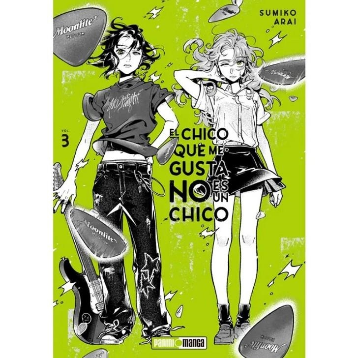 El chico que me gusta no es un chico n.3 | Sumiko Arai | Cooperativa autogestionària
