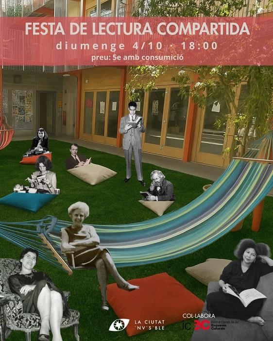 Festa LECTURA COMPARTIDA - Octubre 2026 | Cooperativa autogestionària
