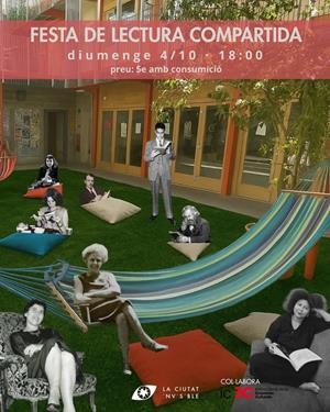 Festa LECTURA COMPARTIDA - Octubre 2026 | Cooperativa autogestionària