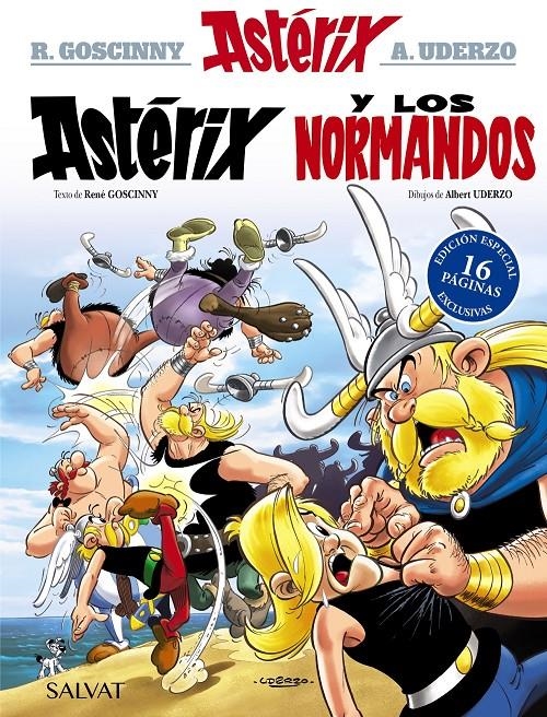 Astérix y los normandos. Edición especial | Goscinny, René | Cooperativa autogestionària