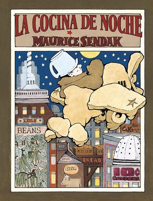 La cocina de noche | Sendak, Maurice | Cooperativa autogestionària
