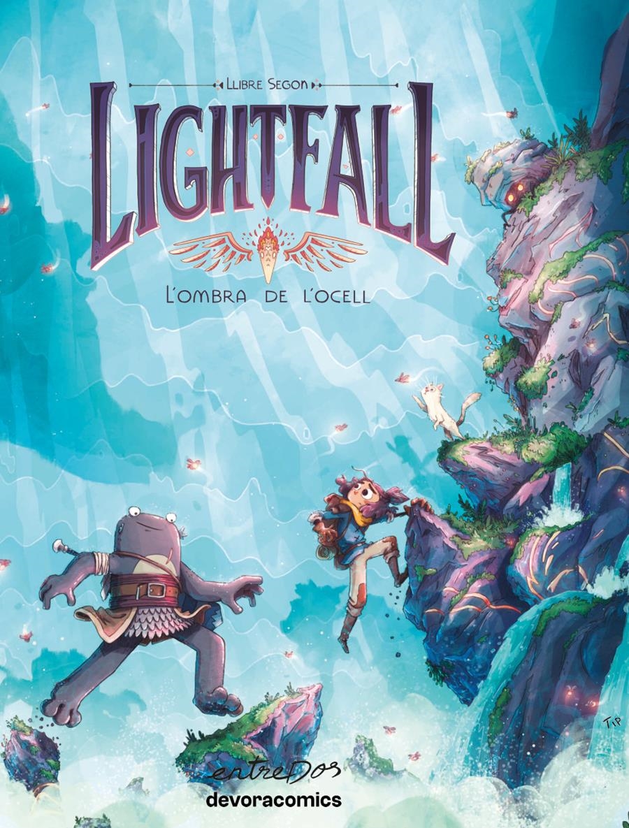 Lightfall 2. L'ombra de l'ocell | Probert, Tim