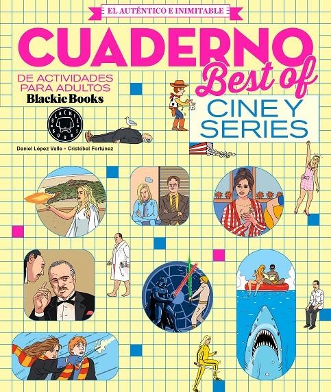 Cuaderno BEST OF cine y series | Cooperativa autogestionària