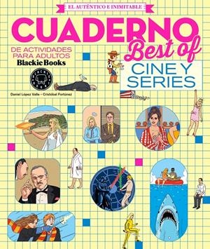 Cuaderno BEST OF cine y series | Cooperativa autogestionària