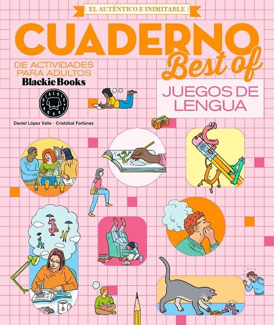 Cuaderno BEST OF juegos de palabras | Cooperativa autogestionària