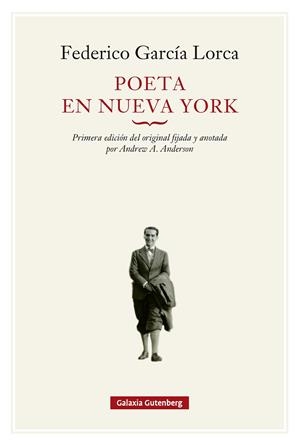 Poeta en Nueva York- 2026 | García Lorca, Federico | Cooperativa autogestionària