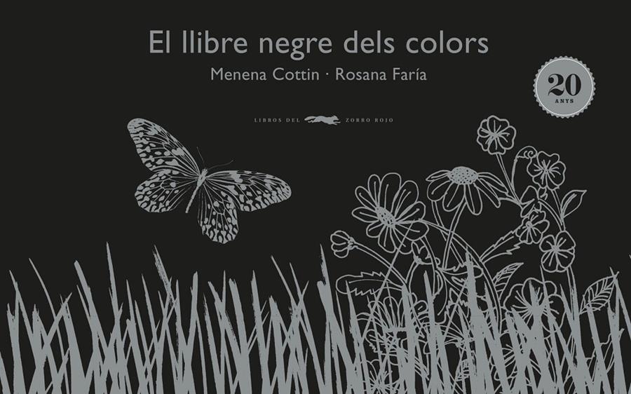 Els llibre negre dels colors | Cottin, Menena/Faría, Rosana | Cooperativa autogestionària