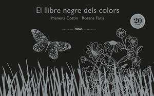 Els llibre negre dels colors | Cottin, Menena/Faría, Rosana | Cooperativa autogestionària