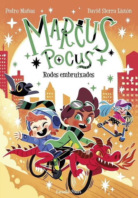 Marcus Pocus 9. Rodes embruixades | Mañas, Pedro/Sierra Listón, David