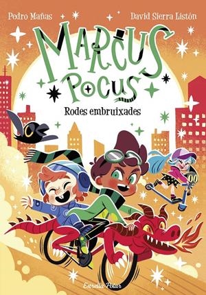 Marcus Pocus 9. Rodes embruixades | Mañas, Pedro/Sierra Listón, David
