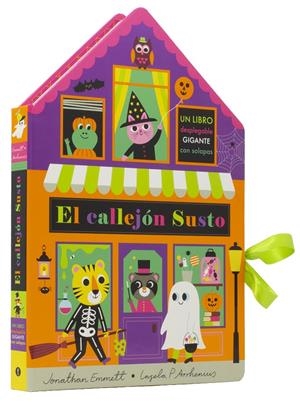 El callejón Susto | Arrhenius, Ingela P. | Cooperativa autogestionària