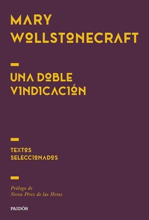 Una doble vindicación | Wollstonecraft, Mary
