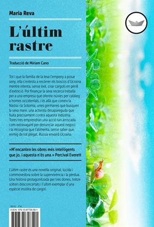 L'últim rastre | Reva, Maria | Cooperativa autogestionària
