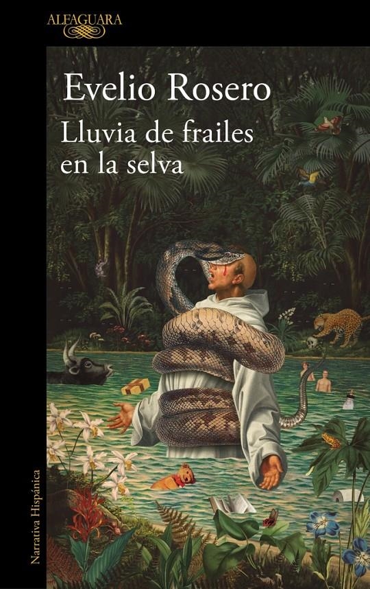 Lluvia de frailes en la selva | Rosero, Evelio | Cooperativa autogestionària
