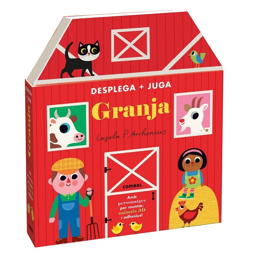 Desplega i juga. Granja | Arrhenius, Ingela P. | Cooperativa autogestionària