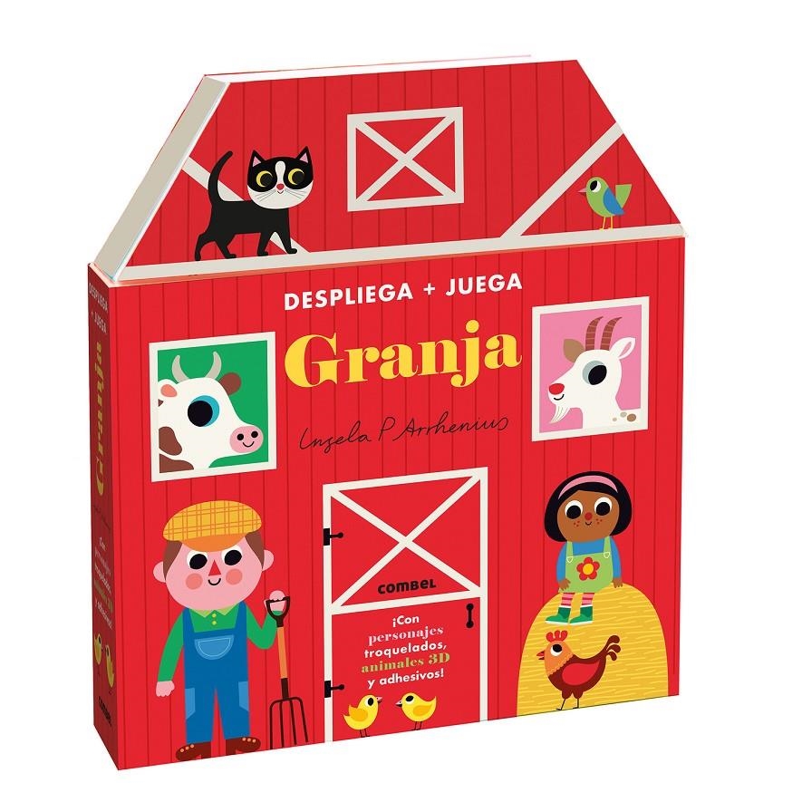 Despliega y juega. Granja | Arrhenius, Ingela P. | Cooperativa autogestionària