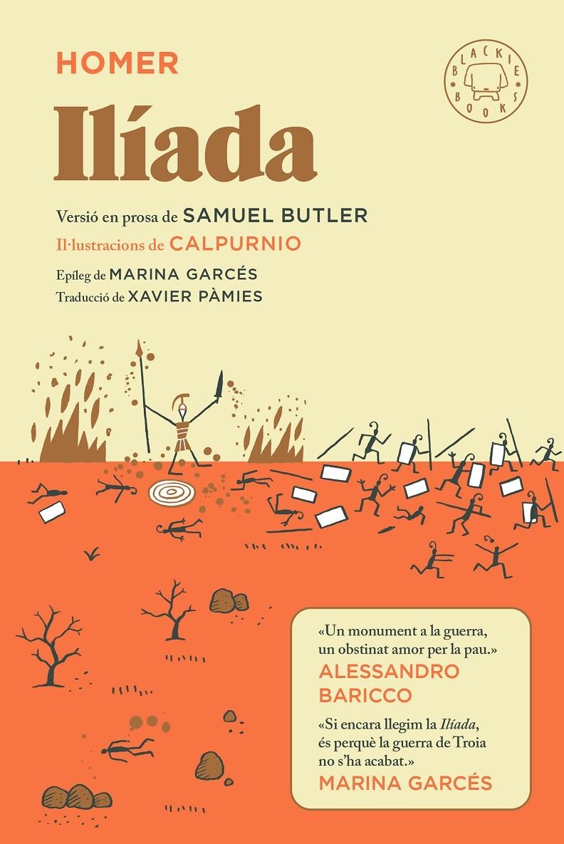 ILÍADA Alliberada (edició portàtil) | Homer | Cooperativa autogestionària