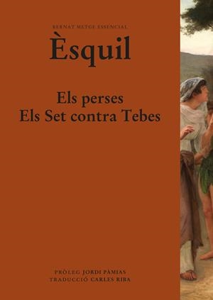 Els perses. Els Set contra Tebes | Èsquil | Cooperativa autogestionària