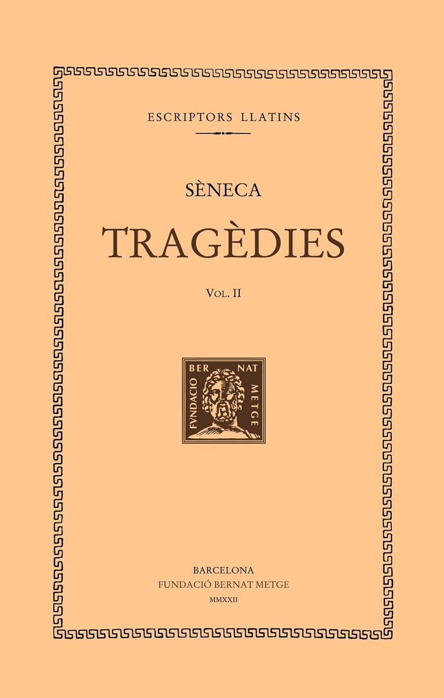 Tragèdies (vol. II). Les troianes. Les fenícies | Sèneca | Cooperativa autogestionària