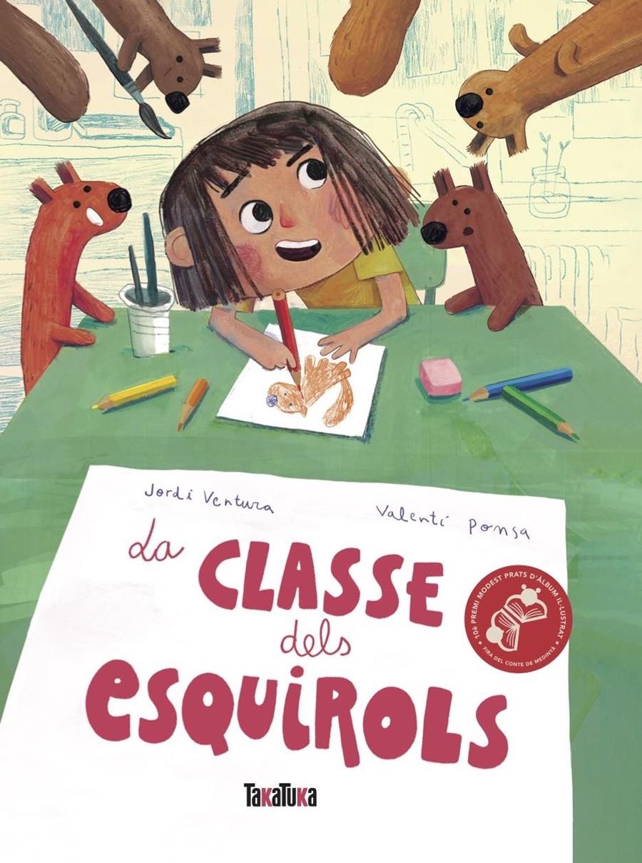 La classe dels esquirols | Ventura Padró, Jordi | Cooperativa autogestionària