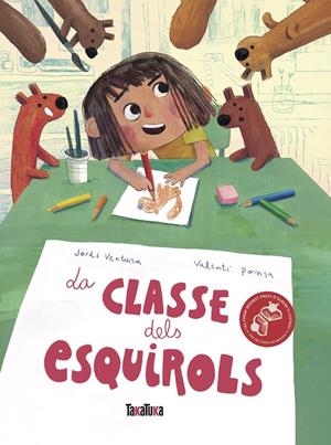 La classe dels esquirols | Ventura Padró, Jordi | Cooperativa autogestionària