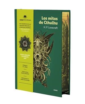 Los mitos de Cthulhu (Panorama) | Lovecraft, H. P. | Cooperativa autogestionària