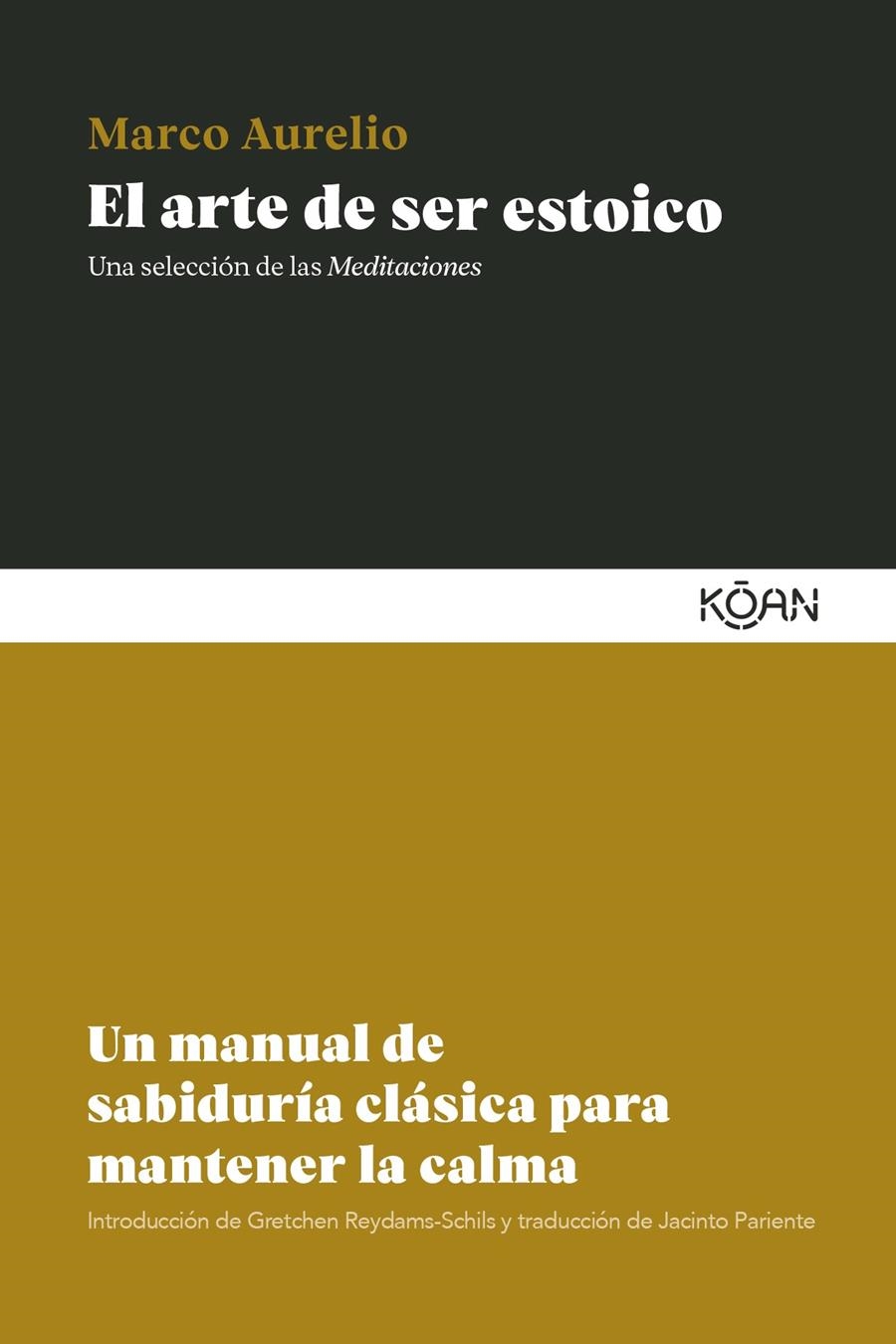 El arte de ser estoico | Marco Aurelio | Cooperativa autogestionària