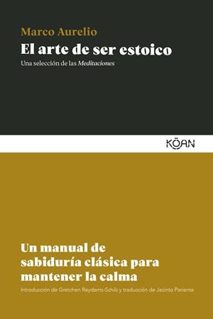 El arte de ser estoico | Marco Aurelio | Cooperativa autogestionària