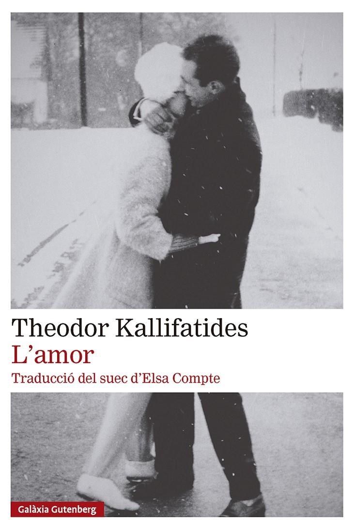 L'amor | Kallifatides, Theodor | Cooperativa autogestionària