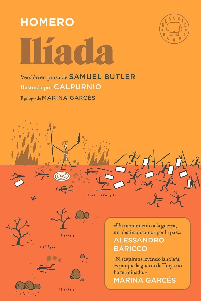 Ilíada Liberada (edición portátil) | Homero | Cooperativa autogestionària