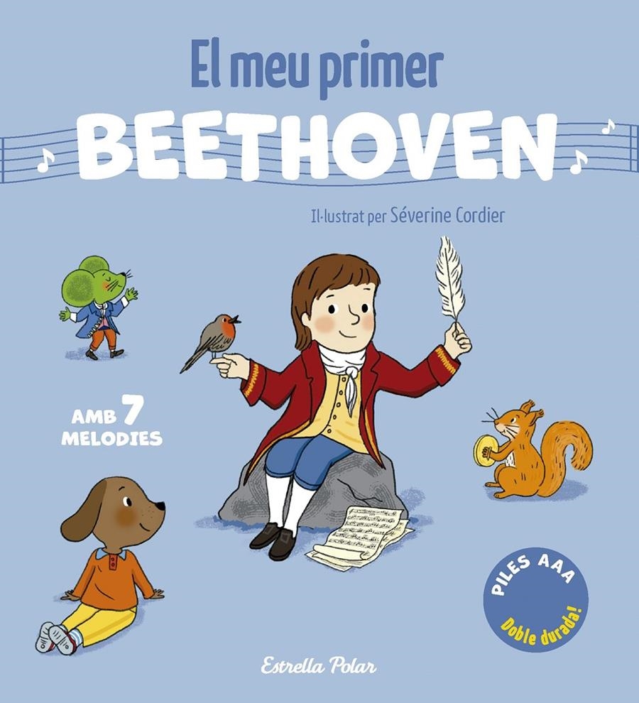 El meu primer Beethoven. Amb 7 melodies | Cordier, Séverine