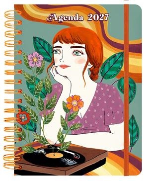 2027 Agenda anual diaria espiral María Hesse | Hesse, María | Cooperativa autogestionària
