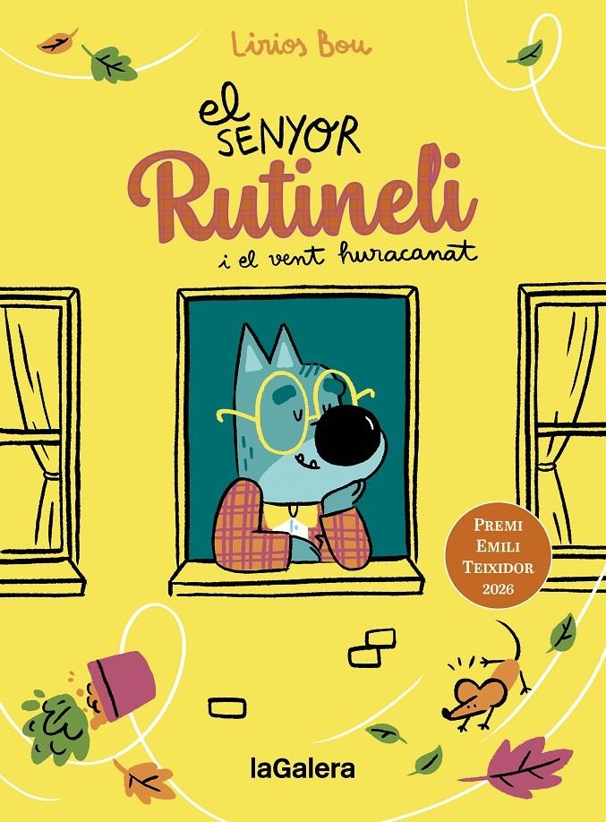 El senyor Rutineli i el vent huracanat | Bou, Lirios | Cooperativa autogestionària