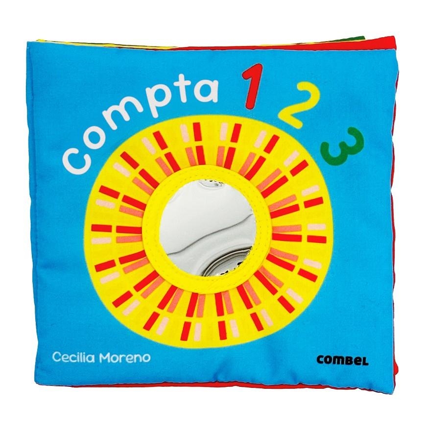 Compta 1 2 3 (Llibre de roba) | Moreno Mohedano, Cecilia