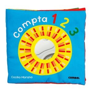 Compta 1 2 3 (Llibre de roba) | Moreno Mohedano, Cecilia