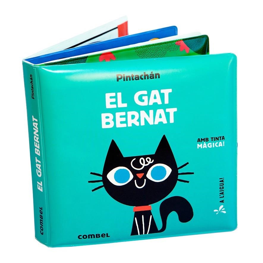 El gat Bernat. A l'aigua! (Llibre de bany) | Combel Editorial