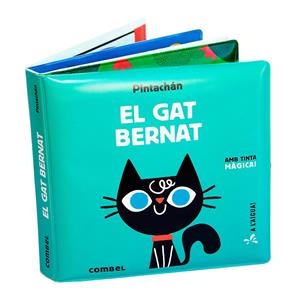El gat Bernat. A l'aigua! (Llibre de bany) | Combel Editorial